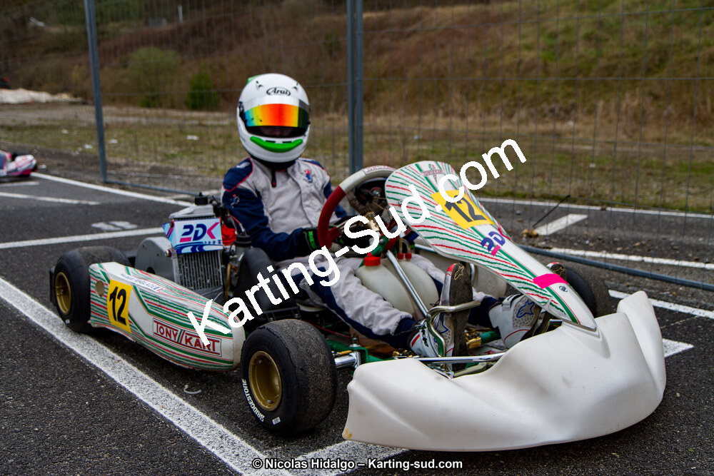 17 & 18/03/2017 : 1ère manche du Championnat du Sud 2017 à Lavelanet (Photos Nicolas Hidalgo) 2017 — karting