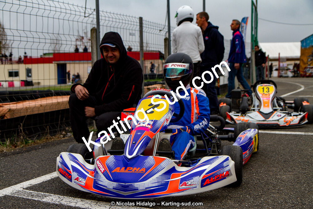 17 & 18/03/2017 : 1ère manche du Championnat du Sud 2017 à Lavelanet (Photos Nicolas Hidalgo) 2017 — karting