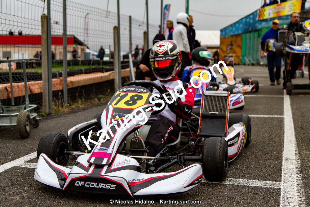 17 & 18/03/2017 : 1ère manche du Championnat du Sud 2017 à Lavelanet (Photos Nicolas Hidalgo) 2017 — karting