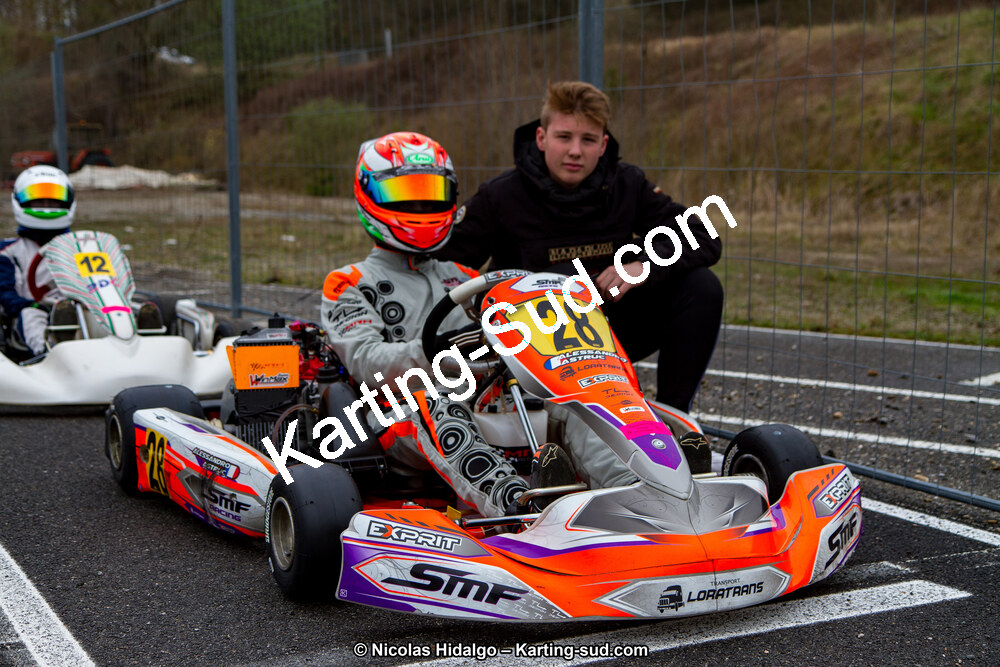 17 & 18/03/2017 : 1ère manche du Championnat du Sud 2017 à Lavelanet (Photos Nicolas Hidalgo) 2017 — karting