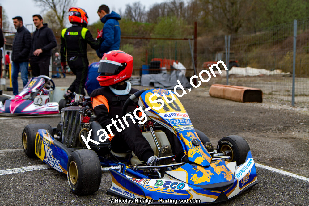 17 & 18/03/2017 : 1ère manche du Championnat du Sud 2017 à Lavelanet (Photos Nicolas Hidalgo) 2017 — karting