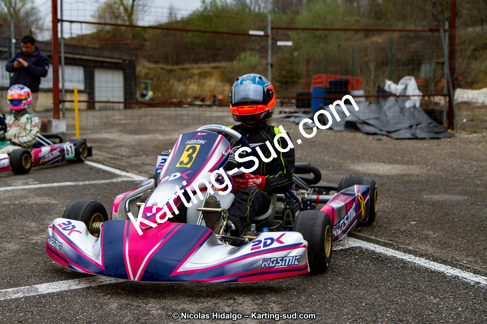 17 & 18/03/2017 : 1ère manche du Championnat du Sud 2017 à Lavelanet (Photos Nicolas Hidalgo) 2017 — karting