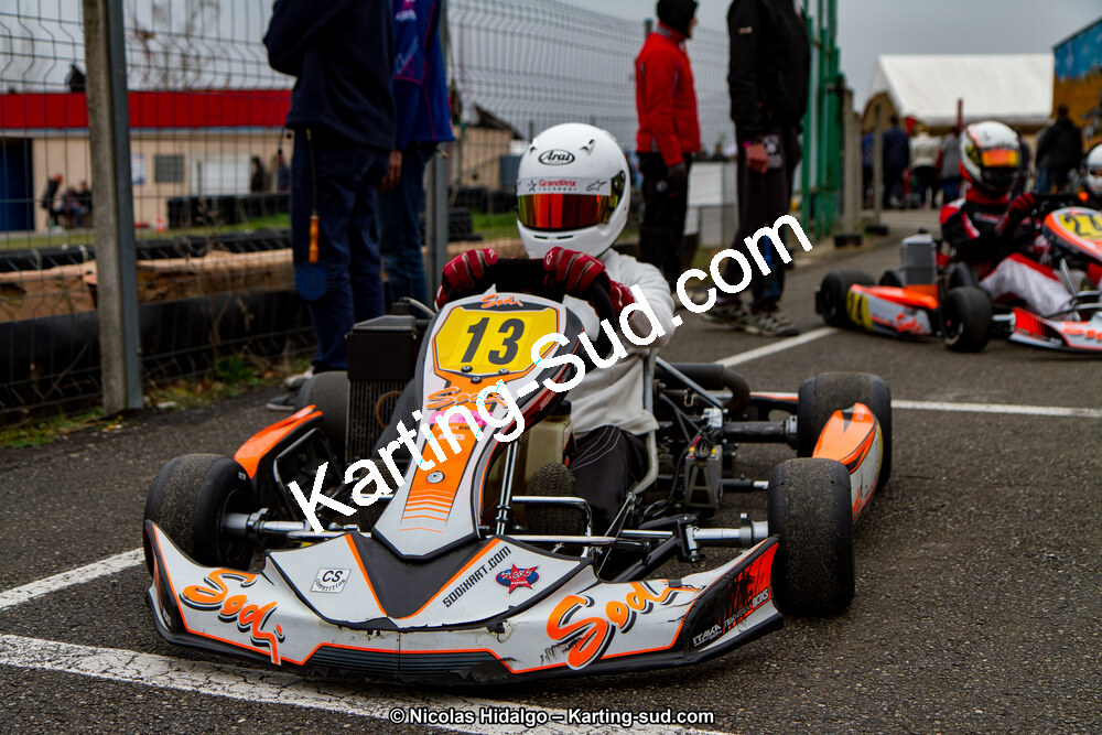 17 & 18/03/2017 : 1ère manche du Championnat du Sud 2017 à Lavelanet (Photos Nicolas Hidalgo) 2017 — karting