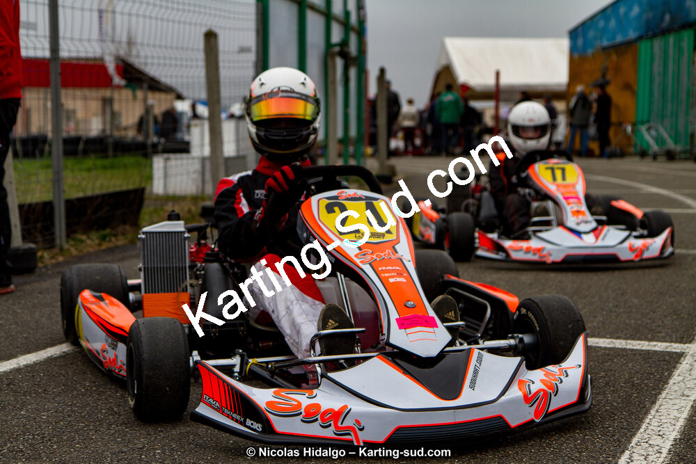 17 & 18/03/2017 : 1ère manche du Championnat du Sud 2017 à Lavelanet (Photos Nicolas Hidalgo) 2017 — karting