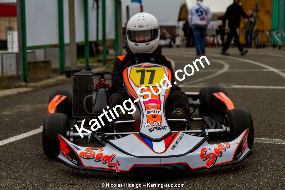 17 & 18/03/2017 : 1ère manche du Championnat du Sud 2017 à Lavelanet (Photos Nicolas Hidalgo) 2017 — karting