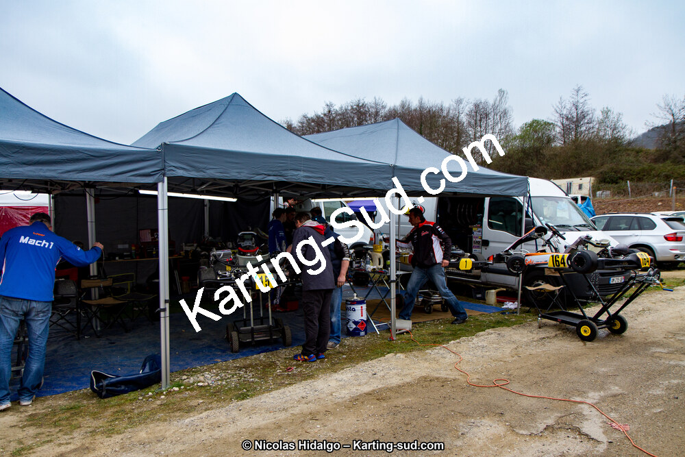 17 & 18/03/2017 : 1ère manche du Championnat du Sud 2017 à Lavelanet (Photos Nicolas Hidalgo) 2017 — karting