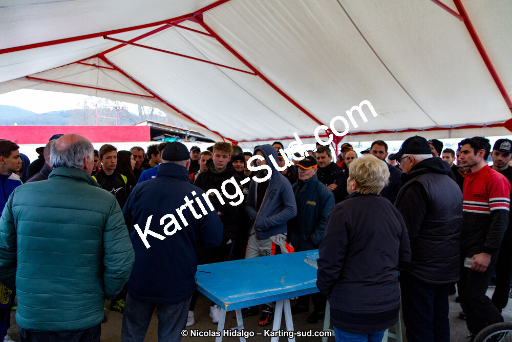 17 & 18/03/2017 : 1ère manche du Championnat du Sud 2017 à Lavelanet (Photos Nicolas Hidalgo) 2017 — karting
