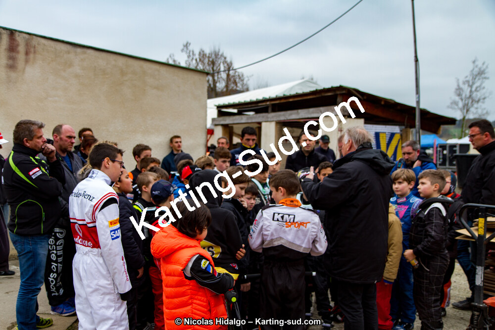 17 & 18/03/2017 : 1ère manche du Championnat du Sud 2017 à Lavelanet (Photos Nicolas Hidalgo) 2017 — karting