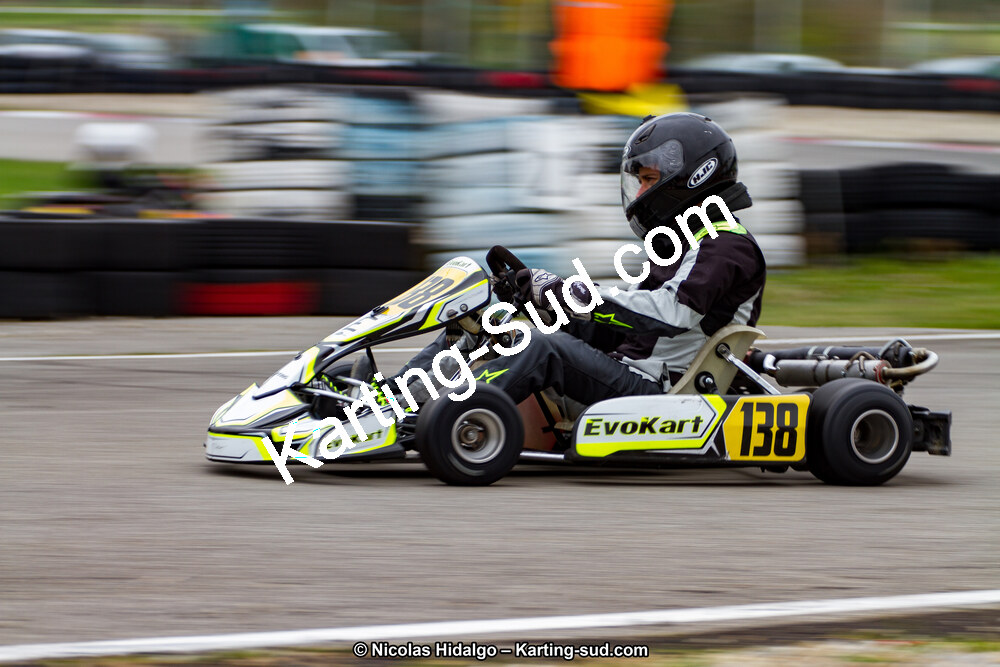 17 & 18/03/2017 : 1ère manche du Championnat du Sud 2017 à Lavelanet (Photos Nicolas Hidalgo) 2017 — karting