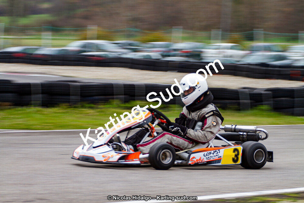 17 & 18/03/2017 : 1ère manche du Championnat du Sud 2017 à Lavelanet (Photos Nicolas Hidalgo) 2017 — karting