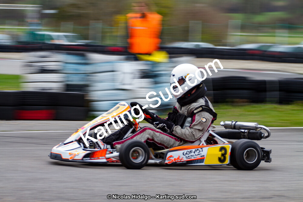 17 & 18/03/2017 : 1ère manche du Championnat du Sud 2017 à Lavelanet (Photos Nicolas Hidalgo) 2017 — karting
