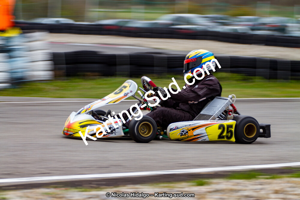 17 & 18/03/2017 : 1ère manche du Championnat du Sud 2017 à Lavelanet (Photos Nicolas Hidalgo) 2017 — karting