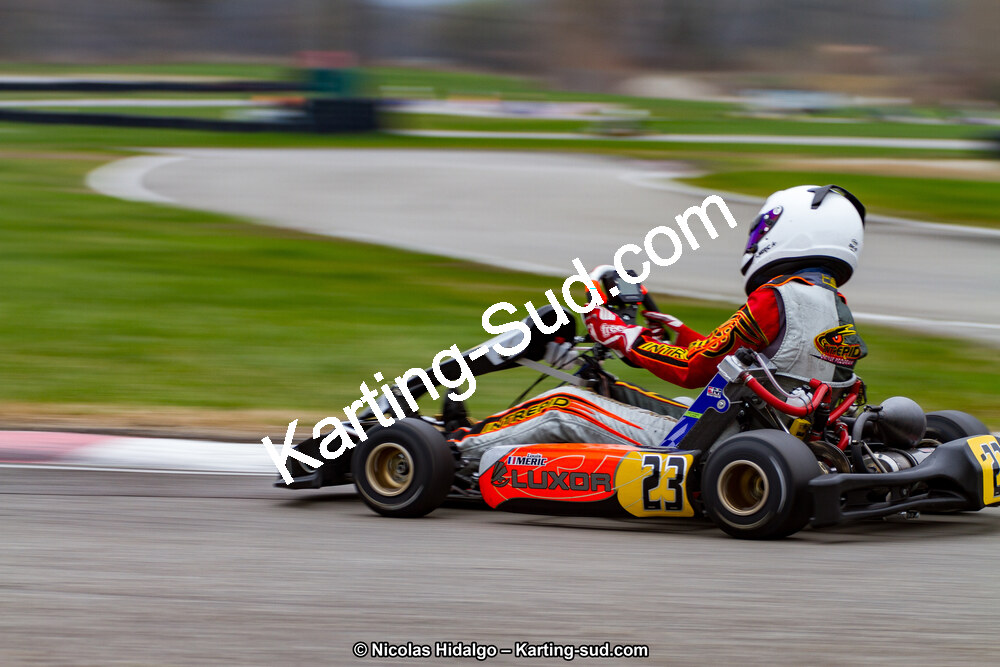 17 & 18/03/2017 : 1ère manche du Championnat du Sud 2017 à Lavelanet (Photos Nicolas Hidalgo) 2017 — karting