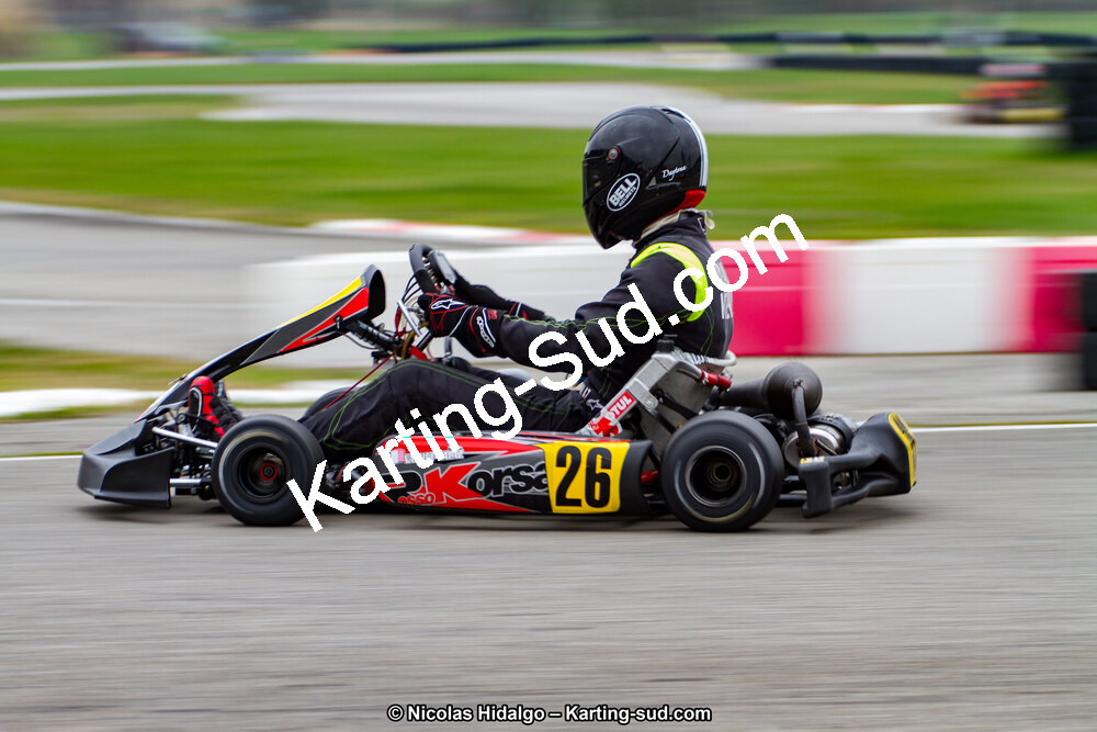 17 & 18/03/2017 : 1ère manche du Championnat du Sud 2017 à Lavelanet (Photos Nicolas Hidalgo) 2017 — karting