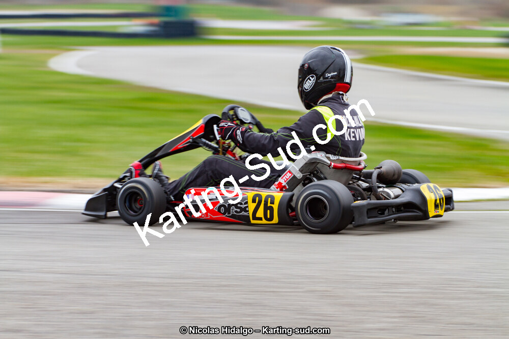 17 & 18/03/2017 : 1ère manche du Championnat du Sud 2017 à Lavelanet (Photos Nicolas Hidalgo) 2017 — karting