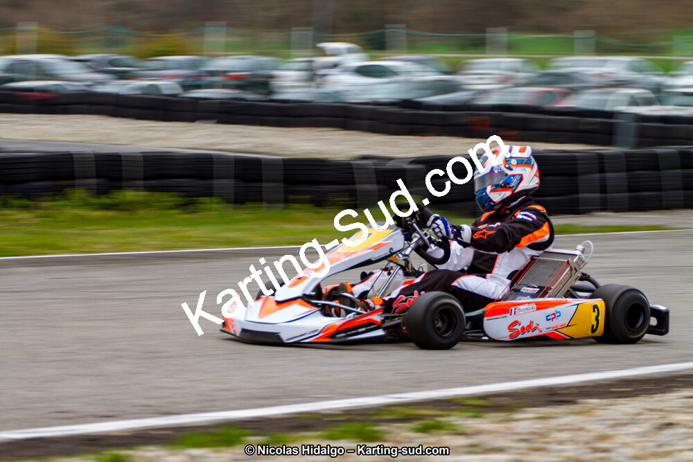 17 & 18/03/2017 : 1ère manche du Championnat du Sud 2017 à Lavelanet (Photos Nicolas Hidalgo) 2017 — karting