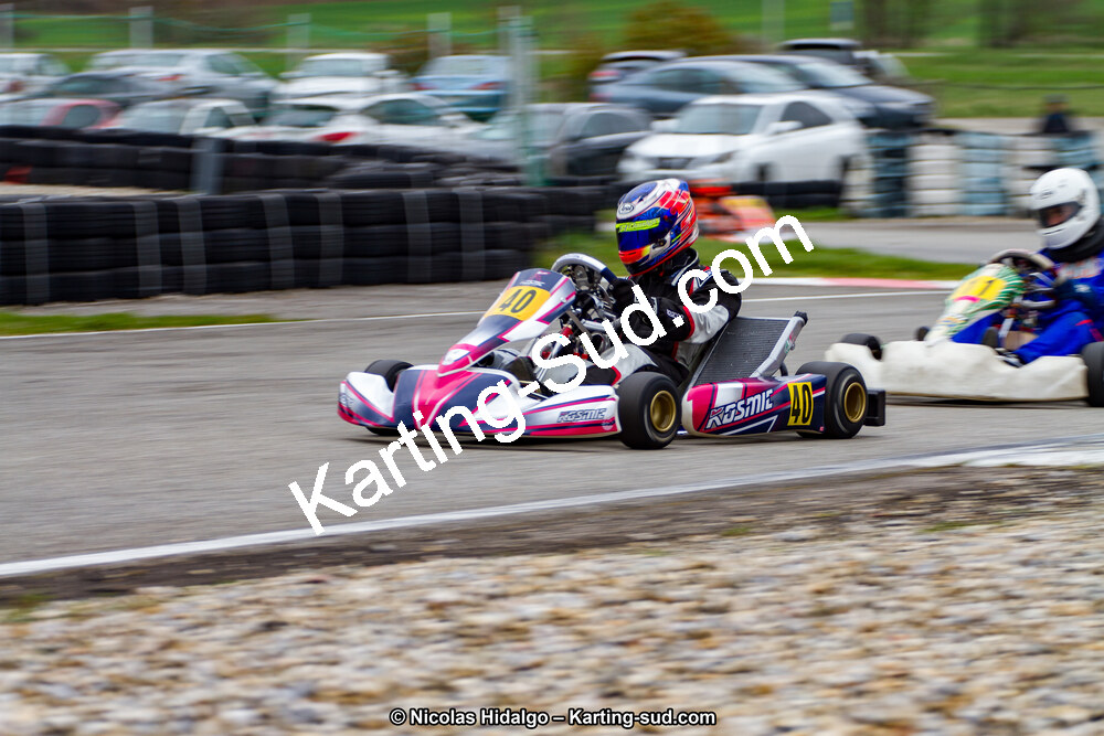 17 & 18/03/2017 : 1ère manche du Championnat du Sud 2017 à Lavelanet (Photos Nicolas Hidalgo) 2017 — karting