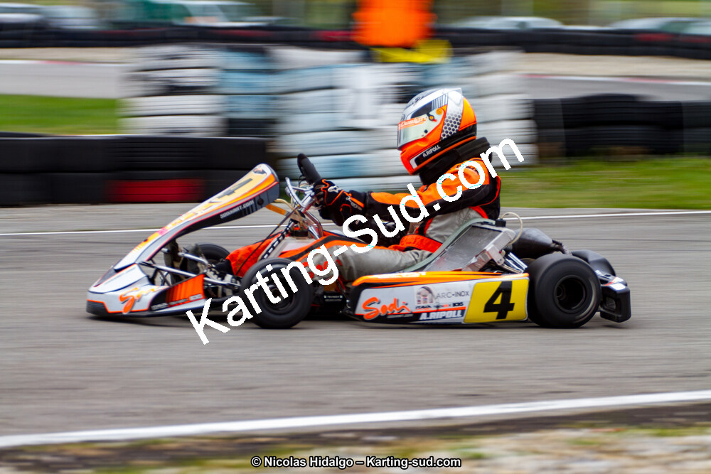 17 & 18/03/2017 : 1ère manche du Championnat du Sud 2017 à Lavelanet (Photos Nicolas Hidalgo) 2017 — karting