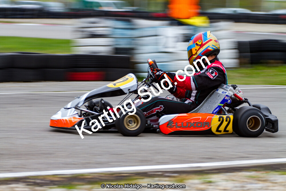 17 & 18/03/2017 : 1ère manche du Championnat du Sud 2017 à Lavelanet (Photos Nicolas Hidalgo) 2017 — karting