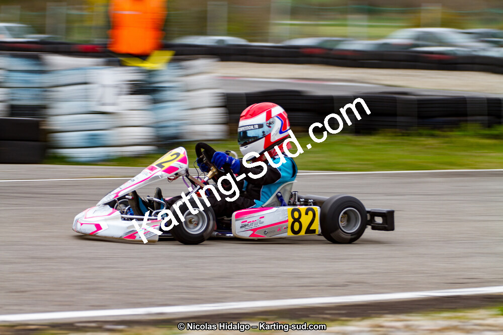 17 & 18/03/2017 : 1ère manche du Championnat du Sud 2017 à Lavelanet (Photos Nicolas Hidalgo) 2017 — karting