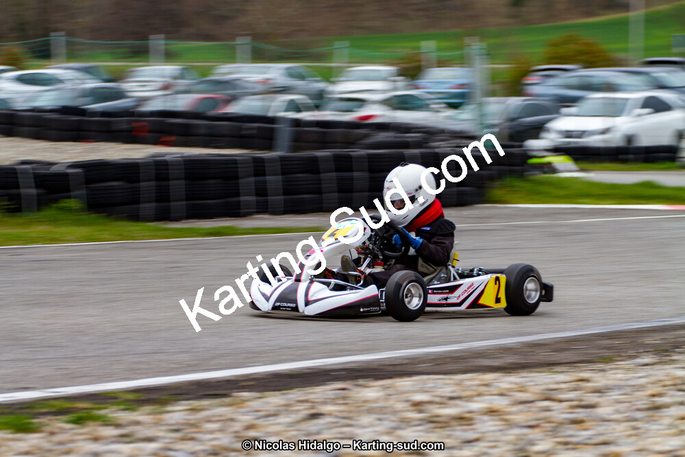 17 & 18/03/2017 : 1ère manche du Championnat du Sud 2017 à Lavelanet (Photos Nicolas Hidalgo) 2017 — karting