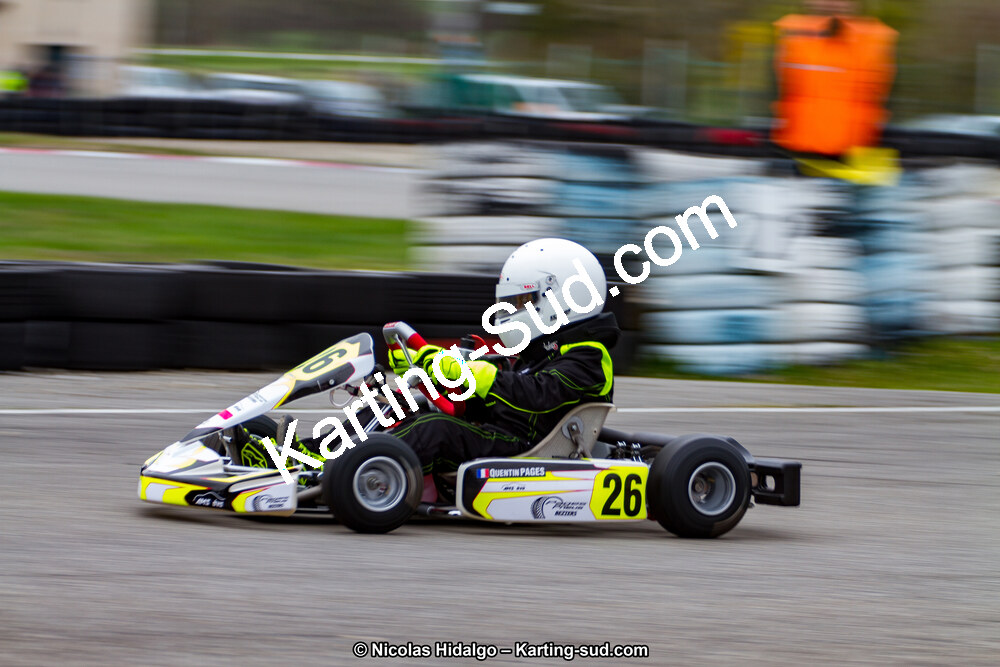17 & 18/03/2017 : 1ère manche du Championnat du Sud 2017 à Lavelanet (Photos Nicolas Hidalgo) 2017 — karting