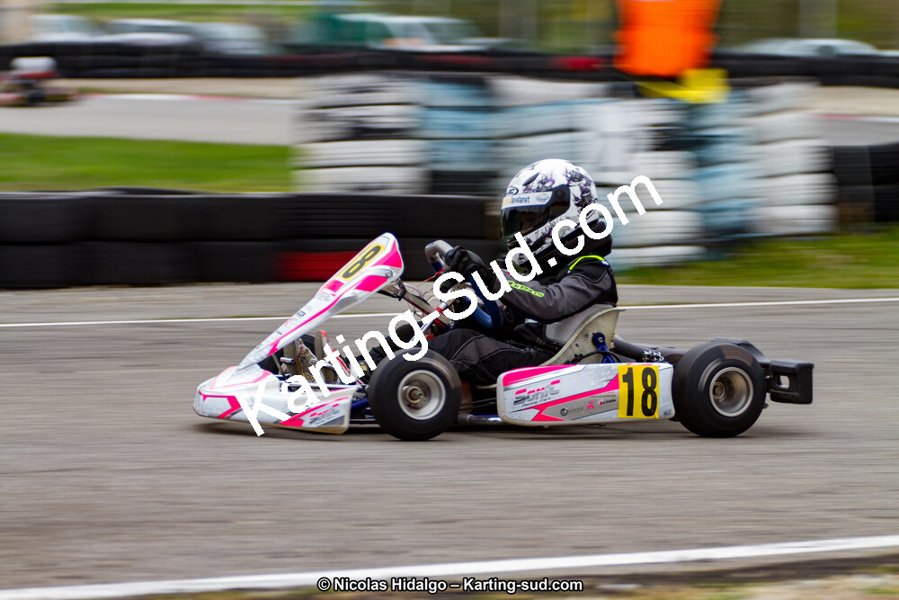 17 & 18/03/2017 : 1ère manche du Championnat du Sud 2017 à Lavelanet (Photos Nicolas Hidalgo) 2017 — karting