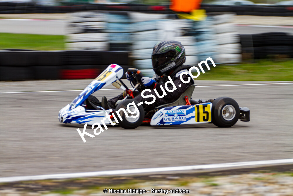 17 & 18/03/2017 : 1ère manche du Championnat du Sud 2017 à Lavelanet (Photos Nicolas Hidalgo) 2017 — karting