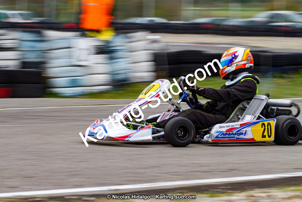 17 & 18/03/2017 : 1ère manche du Championnat du Sud 2017 à Lavelanet (Photos Nicolas Hidalgo) 2017 — karting
