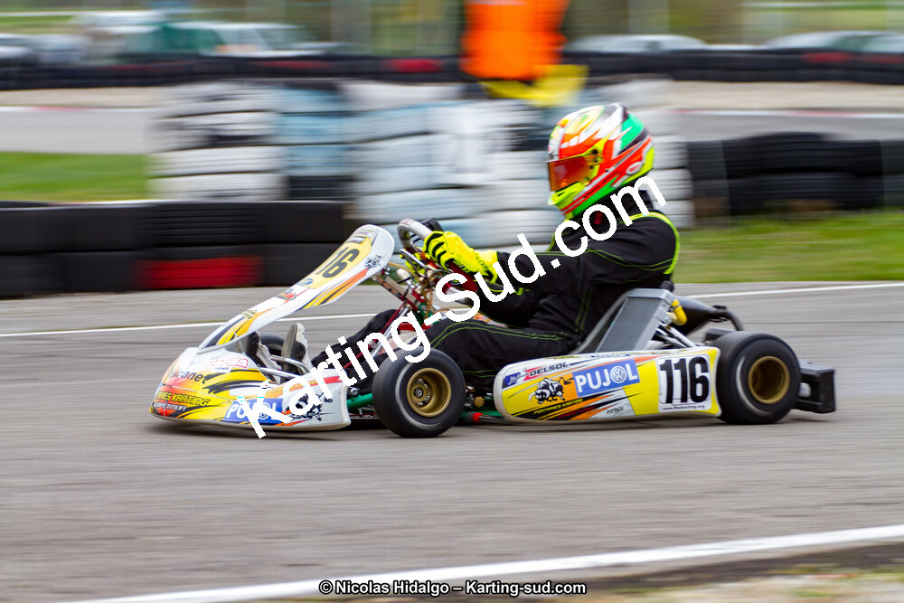 17 & 18/03/2017 : 1ère manche du Championnat du Sud 2017 à Lavelanet (Photos Nicolas Hidalgo) 2017 — karting