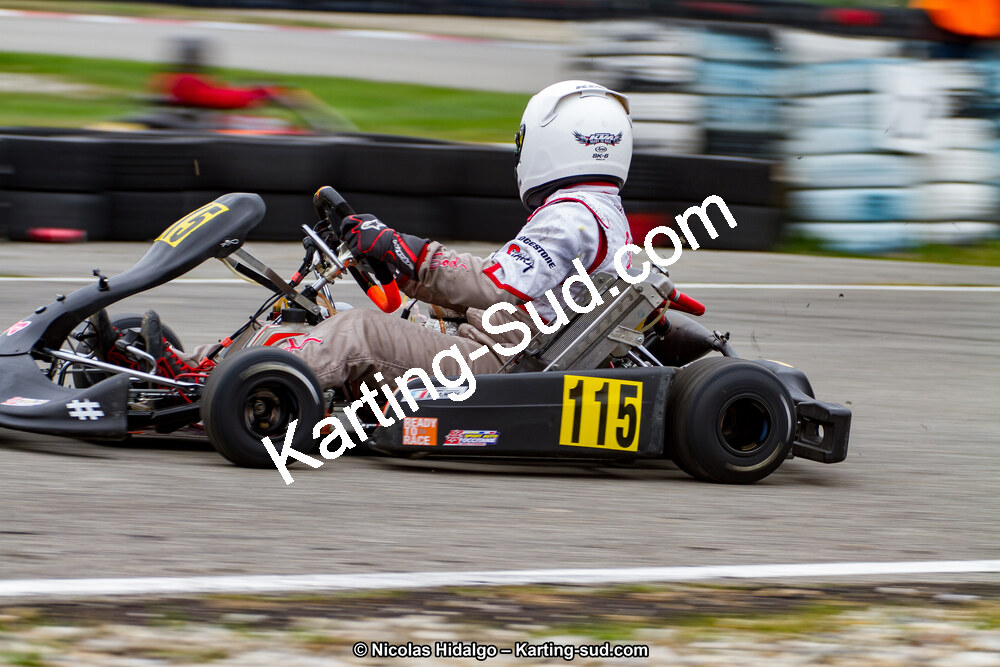 17 & 18/03/2017 : 1ère manche du Championnat du Sud 2017 à Lavelanet (Photos Nicolas Hidalgo) 2017 — karting