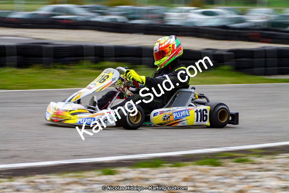 17 & 18/03/2017 : 1ère manche du Championnat du Sud 2017 à Lavelanet (Photos Nicolas Hidalgo) 2017 — karting