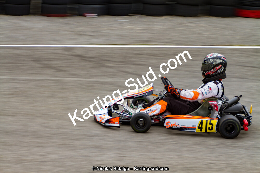 17 & 18/03/2017 : 1ère manche du Championnat du Sud 2017 à Lavelanet (Photos Nicolas Hidalgo) 2017 — karting