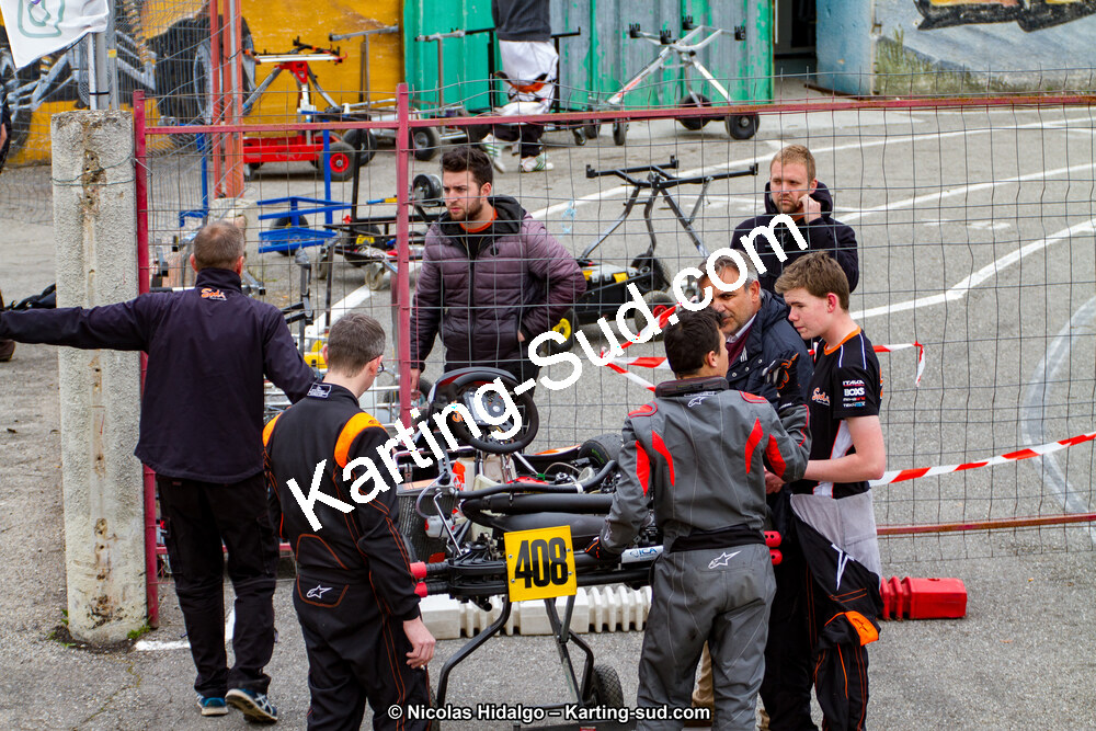 17 & 18/03/2017 : 1ère manche du Championnat du Sud 2017 à Lavelanet (Photos Nicolas Hidalgo) 2017 — karting