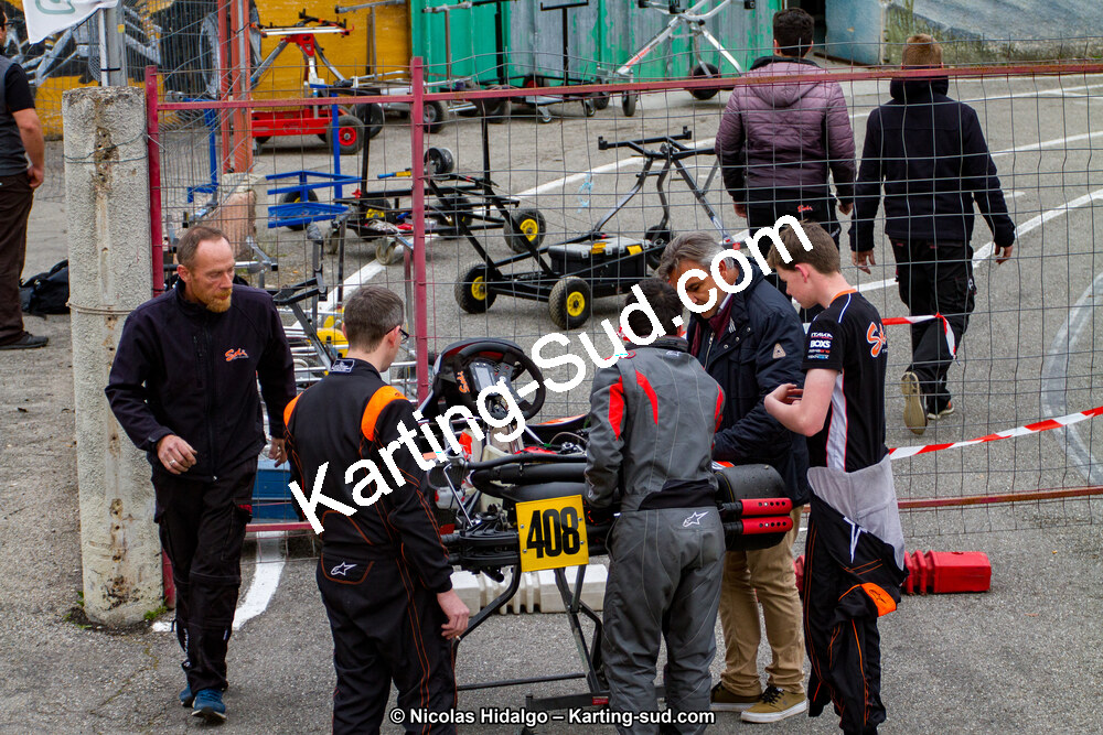 17 & 18/03/2017 : 1ère manche du Championnat du Sud 2017 à Lavelanet (Photos Nicolas Hidalgo) 2017 — karting