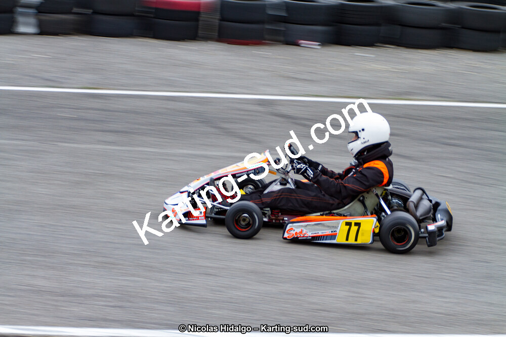 17 & 18/03/2017 : 1ère manche du Championnat du Sud 2017 à Lavelanet (Photos Nicolas Hidalgo) 2017 — karting