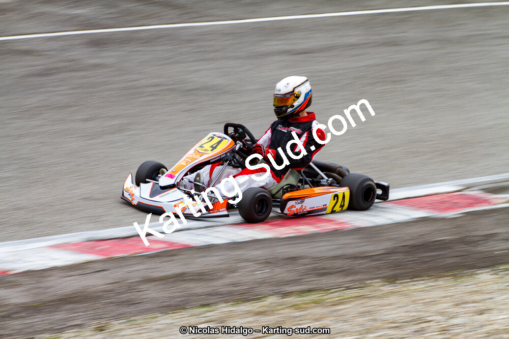 17 & 18/03/2017 : 1ère manche du Championnat du Sud 2017 à Lavelanet (Photos Nicolas Hidalgo) 2017 — karting
