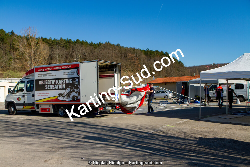 17 & 18/03/2017 : 1ère manche du Championnat du Sud 2017 à Lavelanet (Photos Nicolas Hidalgo) 2017 — karting