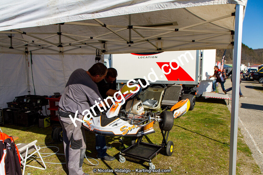 17 & 18/03/2017 : 1ère manche du Championnat du Sud 2017 à Lavelanet (Photos Nicolas Hidalgo) 2017 — karting