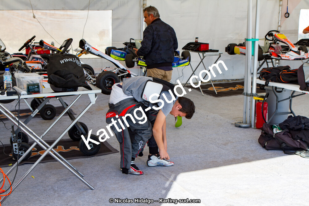 17 & 18/03/2017 : 1ère manche du Championnat du Sud 2017 à Lavelanet (Photos Nicolas Hidalgo) 2017 — karting