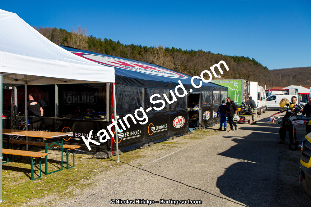 17 & 18/03/2017 : 1ère manche du Championnat du Sud 2017 à Lavelanet (Photos Nicolas Hidalgo) 2017 — karting