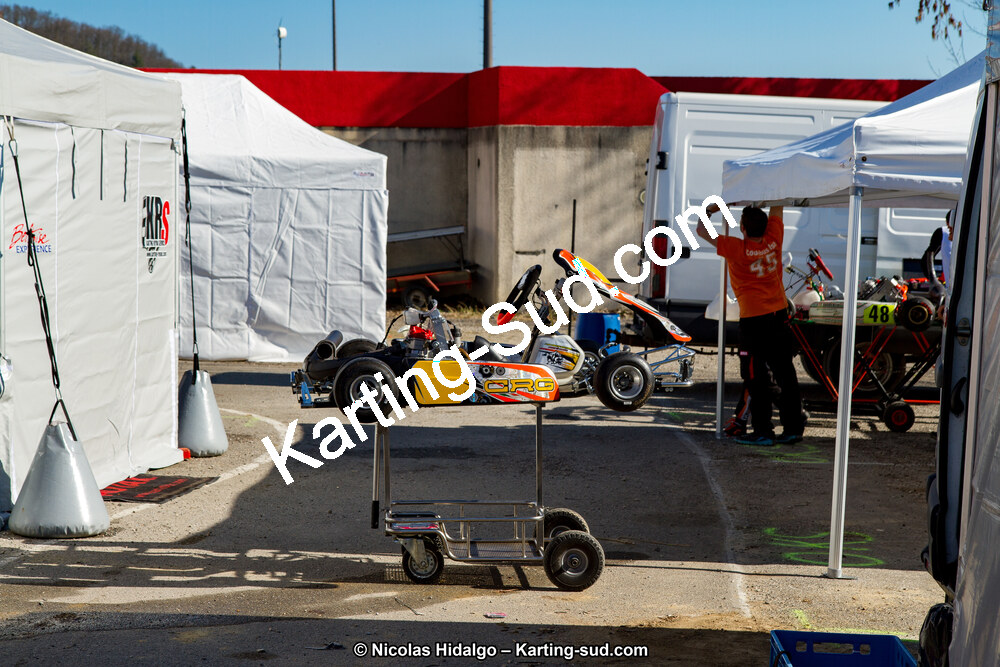 17 & 18/03/2017 : 1ère manche du Championnat du Sud 2017 à Lavelanet (Photos Nicolas Hidalgo) 2017 — karting