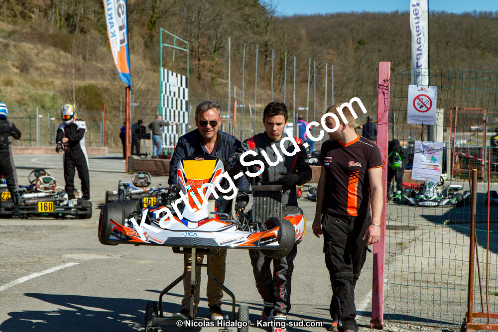17 & 18/03/2017 : 1ère manche du Championnat du Sud 2017 à Lavelanet (Photos Nicolas Hidalgo) 2017 — karting