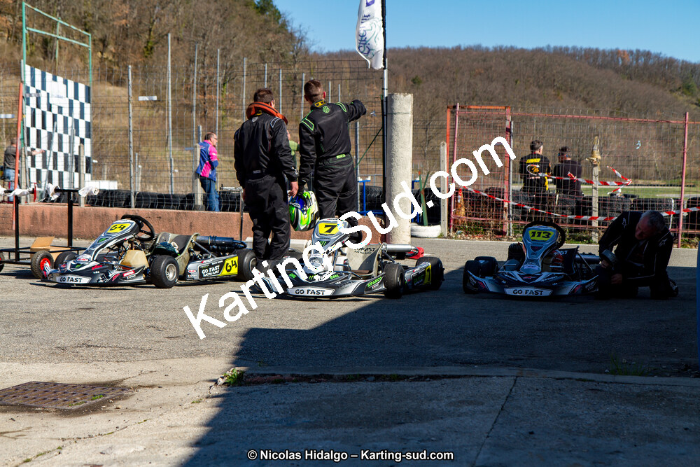 17 & 18/03/2017 : 1ère manche du Championnat du Sud 2017 à Lavelanet (Photos Nicolas Hidalgo) 2017 — karting