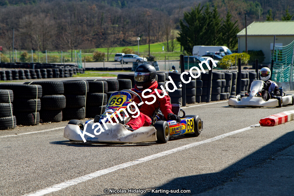 17 & 18/03/2017 : 1ère manche du Championnat du Sud 2017 à Lavelanet (Photos Nicolas Hidalgo) 2017 — karting