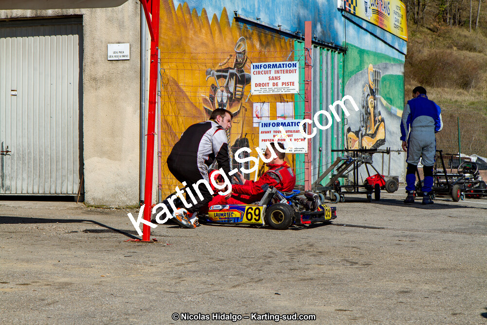 17 & 18/03/2017 : 1ère manche du Championnat du Sud 2017 à Lavelanet (Photos Nicolas Hidalgo) 2017 — karting
