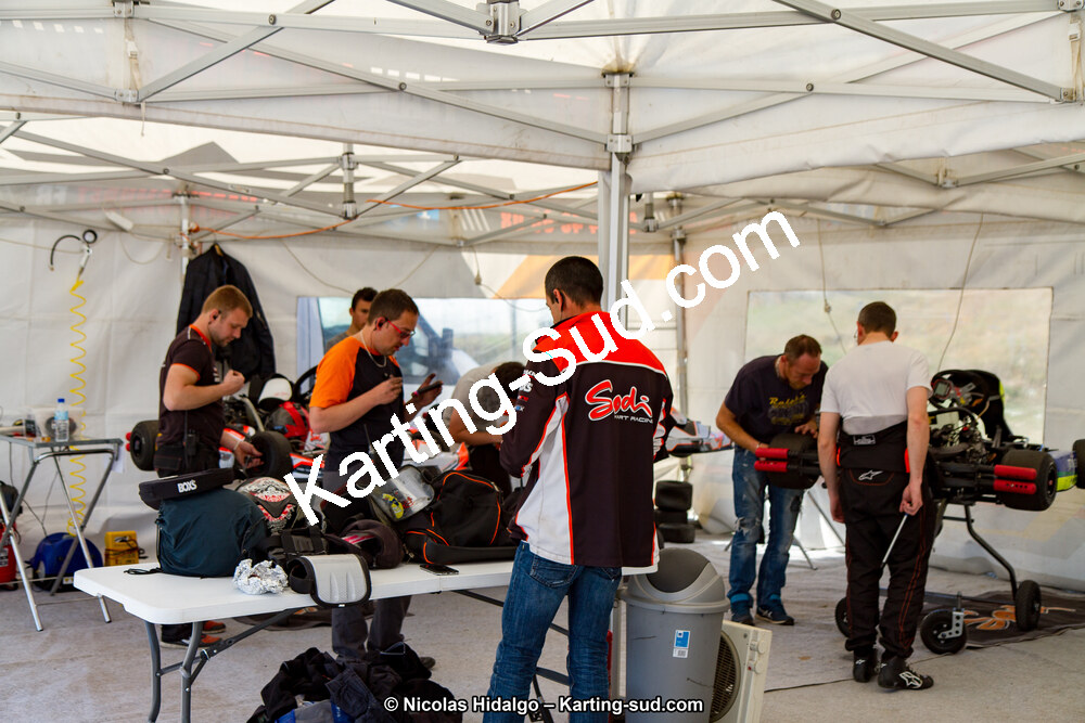 17 & 18/03/2017 : 1ère manche du Championnat du Sud 2017 à Lavelanet (Photos Nicolas Hidalgo) 2017 — karting