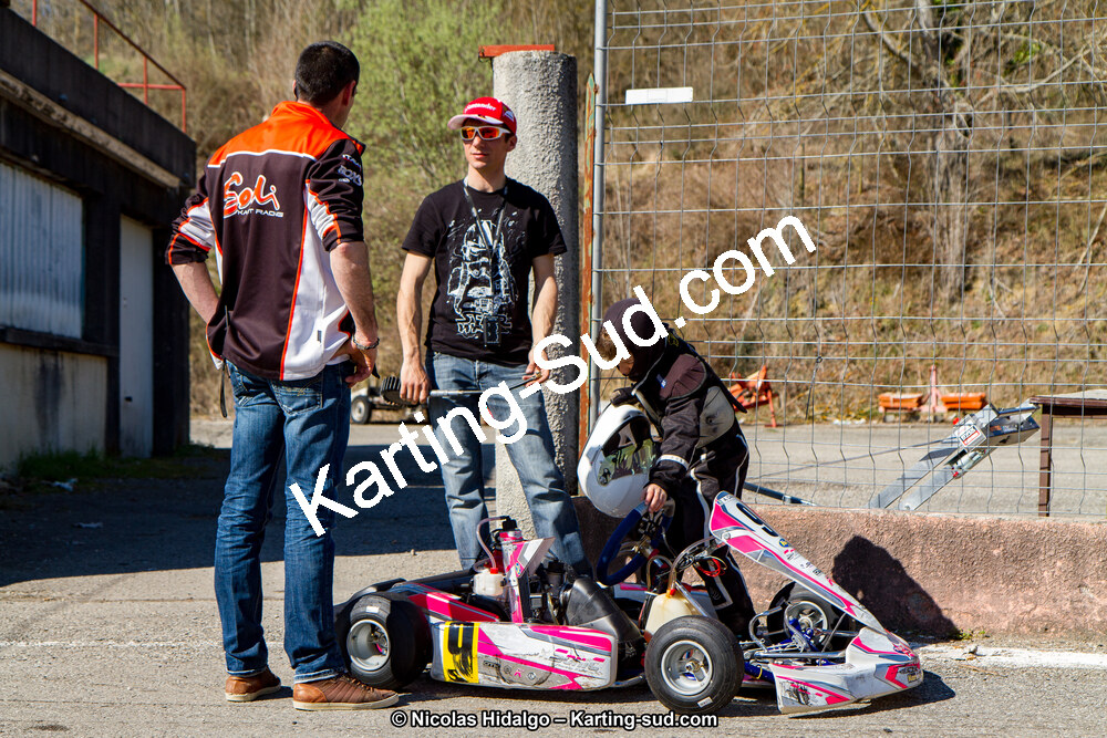 17 & 18/03/2017 : 1ère manche du Championnat du Sud 2017 à Lavelanet (Photos Nicolas Hidalgo) 2017 — karting