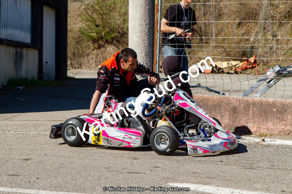 17 & 18/03/2017 : 1ère manche du Championnat du Sud 2017 à Lavelanet (Photos Nicolas Hidalgo) 2017 — karting