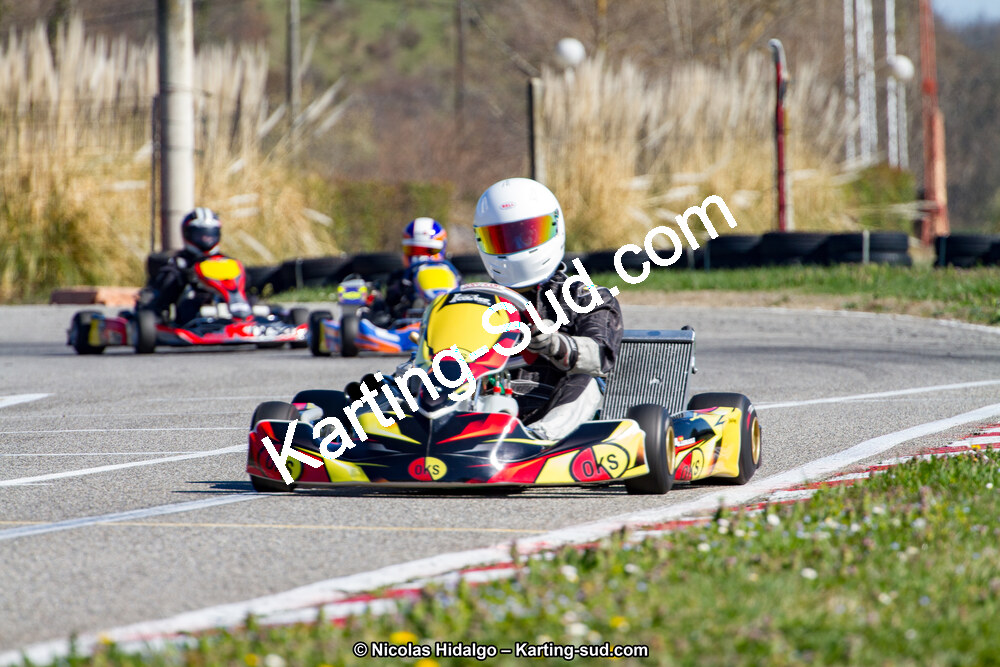 17 & 18/03/2017 : 1ère manche du Championnat du Sud 2017 à Lavelanet (Photos Nicolas Hidalgo) 2017 — karting